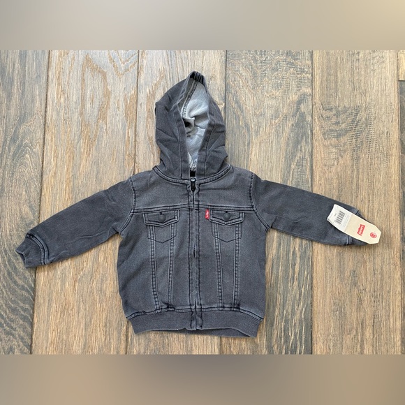 New With Tags Levi’s Jean Jacket - Picture 4 of 7